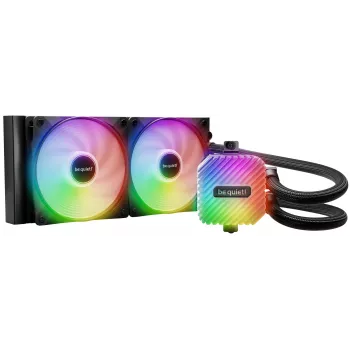 be quiet! LIGHT LOOP 240mm negro refrigeración líquida todo en uno para procesador 12 cm 1 ud.