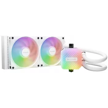 be quiet! LIGHT LOOP 240mm blanco refrigeración líquida todo en uno para procesador 12 cm 1 ud.