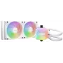 be quiet! LIGHT LOOP 240mm blanco refrigeración líquida todo en uno para procesador 12 cm 1 ud.
