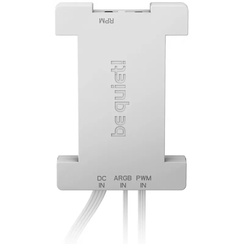 be quiet! LIGHT LOOP 240mm blanco refrigeración líquida todo en uno para procesador 12 cm 1 ud.