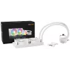 be quiet! LIGHT LOOP 240mm blanco refrigeración líquida todo en uno para procesador 12 cm 1 ud.