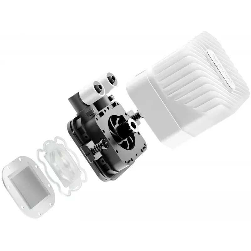 be quiet! LIGHT LOOP 240mm blanco refrigeración líquida todo en uno para procesador 12 cm 1 ud.