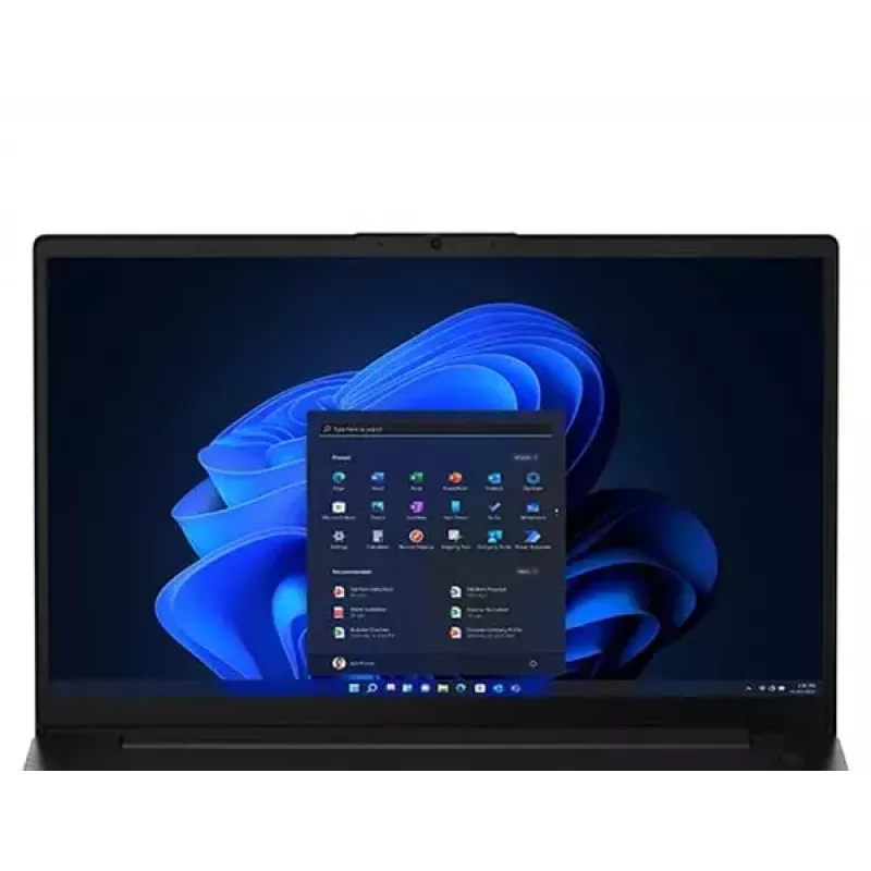 Portátil Lenovo V V15 AMD Ryzen 5 7520U, 15,6 pulgadas Full HD, 16 GB LPDDR5, 512 GB SSD, AMD Radeon 610M, Windows 11 Pro, negro
