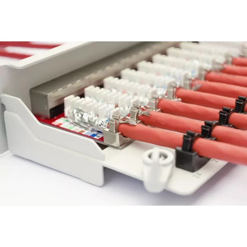 DIGITUS DK-1743-VH-050 cable de instalación Cat 7 S/FTP, AWG 23/1, simplex, 50 m, 1200 MHz, Dca, libre de halógenos, naranja