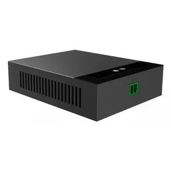 Fanvil PN1 convertidor de medios de red 100 Mbit/s negro
