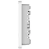 Grandstream GWN7603 punto de acceso Wi-Fi 5 Wave-2, 2,4/5 GHz, 867 Mbit/s, LAN Gigabit, PoE, montable en pared, blanco