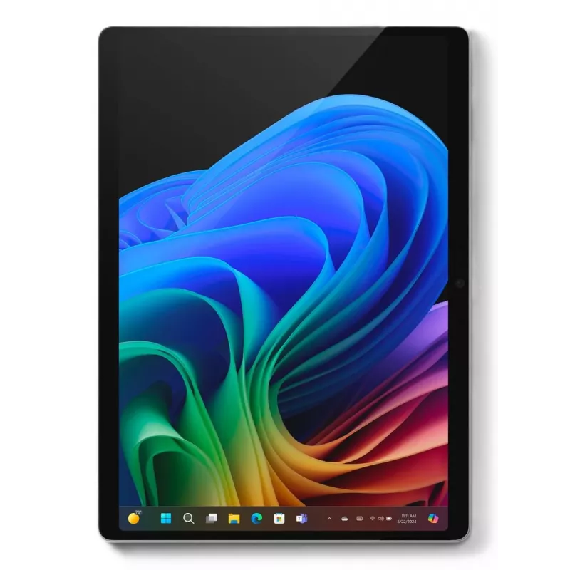 MICROSOFT Surface Pro 11 5G – pantalla táctil de 13 pulgadas – Snapdragon X Plus – 16 GB RAM – 256 GB SSD – Windows 11 Pro – platino