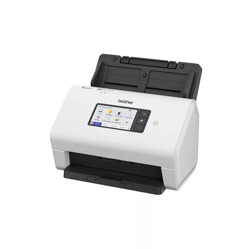 Escáner Brother ADS-4900W ADF + escáner de alimentación 600 x 600 DPI A4 negro, blanco