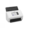 Escáner Brother ADS-4900W ADF + escáner de alimentación 600 x 600 DPI A4 negro, blanco