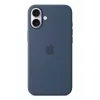 APPLE Funda de silicona Apple con MagSafe iPhone 16 Plus denim