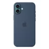 APPLE Funda de silicona Apple con MagSafe iPhone 16 Plus denim