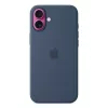 APPLE Funda de silicona Apple con MagSafe iPhone 16 Plus denim
