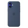 APPLE Funda de silicona Apple con MagSafe iPhone 16 Plus denim