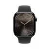 APPLE Watch Series 10 GPS + Cellular 46mm carcasa de titanio pizarra con correa deportiva negra - M/L