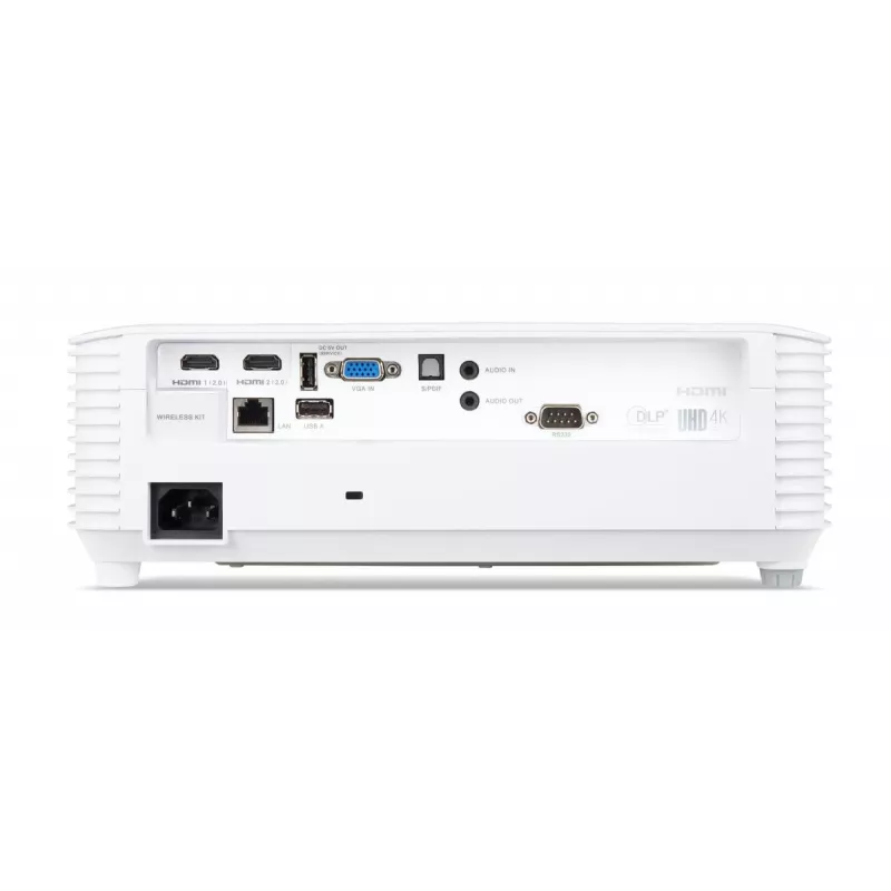 Proyector ACER P5827a DLP UHD 4K 3840 x 2160 4000 lm