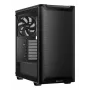 be quiet! PURE BASE 501 Airflow Window BGW74 caja de PC Midi Tower, ATX, ventana de cristal templado, 2 ventiladores PWM de 140 mm, radiador de hasta 360 mm, 2x 3,5″ + 5x 2,5″, 2x USB 3.0, USB 3.2 Gen 2 Type-C, negra