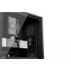 be quiet! PURE BASE 501 Airflow Window BGW74 caja de PC Midi Tower, ATX, ventana de cristal templado, 2 ventiladores PWM de 140 mm, radiador de hasta 360 mm, 2x 3,5″ + 5x 2,5″, 2x USB 3.0, USB 3.2 Gen 2 Type-C, negra