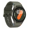 Samsung Galaxy Watch7 3,3 cm (1,3 inch) AMOLED 40 mm digital 432 x 432 píxeles pantalla táctil verde Wi-Fi GPS (satélite)