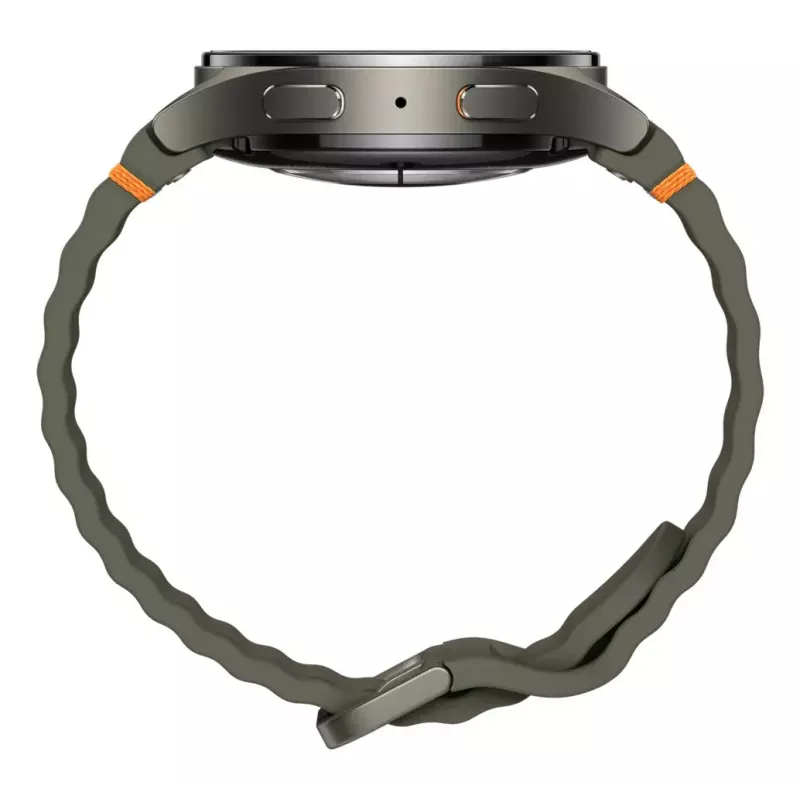Samsung Galaxy Watch7 3,3 cm (1,3 inch) AMOLED 40 mm digital 432 x 432 píxeles pantalla táctil verde Wi-Fi GPS (satélite)