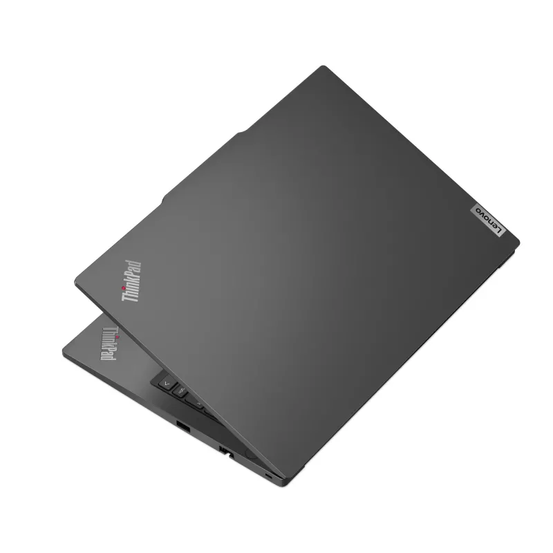 Lenovo ThinkPad E14 Gen 6 (AMD) portátil AMD Ryzen™ 5 7535HS 35,6 cm (14 inch) WUXGA 16 GB DDR5-SDRAM 512 GB SSD Wi-Fi 6E (802.11ax) Windows 11 Pro alemán negro