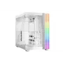 Caja de PC be quiet! LIGHT BASE 900 DX blanca torre Full — soporte ATX/EATX, panel lateral de cristal, Multi-RGB, GPU máx. 495 mm, altura disipador CPU 190 mm