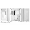 Caja de PC be quiet! LIGHT BASE 900 DX blanca torre Full — soporte ATX/EATX, panel lateral de cristal, Multi-RGB, GPU máx. 495 mm, altura disipador CPU 190 mm