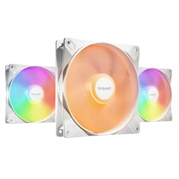 Ventilador para caja de PC be quiet! LIGHT WINGS LX 140mm PWM High Speed pack de 3 blanco 14 cm 3 uds.