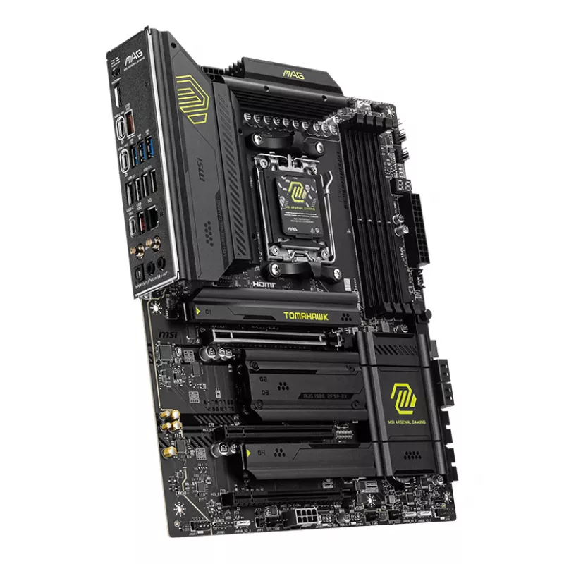 Placa base MSI MAG X870 TOMAHAWK WIFI — AMD X870, socket AM5, ATX, DDR5, Wi‑Fi 7, 2,5GbE