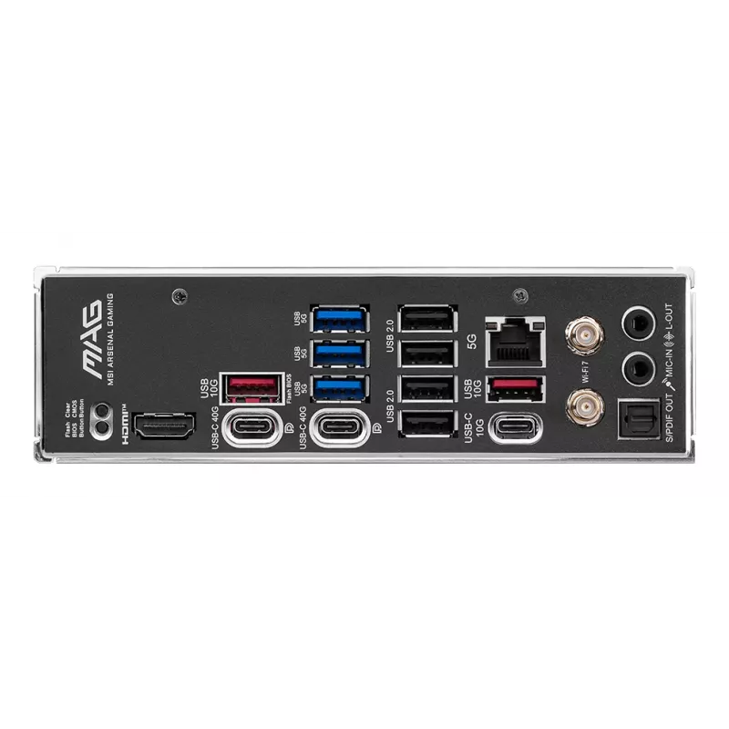 Placa base MSI MAG X870 TOMAHAWK WIFI — AMD X870, socket AM5, ATX, DDR5, Wi‑Fi 7, 2,5GbE