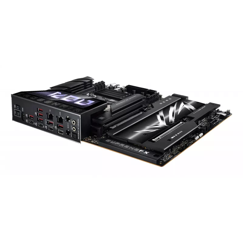 Placa base ASUS ROG CROSSHAIR X870E HERO — AMD X870E, socket AM5, ATX, 4× DDR5 DIMM, 192 GB, Wi‑Fi 7, Bluetooth 5.4