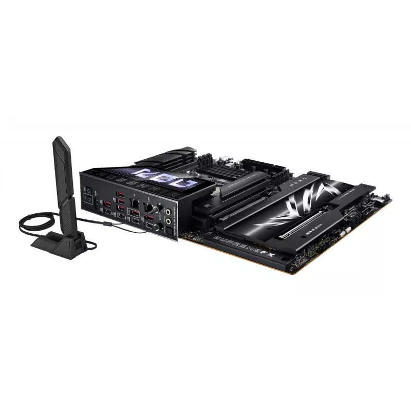 Placa base ASUS ROG CROSSHAIR X870E HERO — AMD X870E, socket AM5, ATX, 4× DDR5 DIMM, 192 GB, Wi‑Fi 7, Bluetooth 5.4
