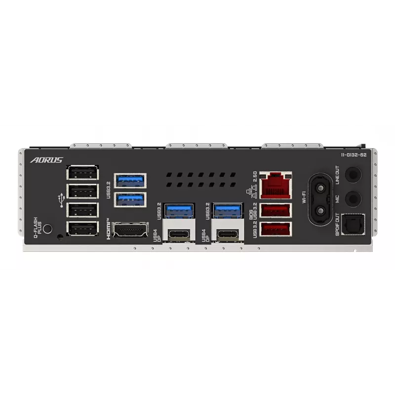 Placa base GIGABYTE X870E AORUS ELITE WIFI7 ATX, AMD X870E, socket AM5, DDR5, 4x DIMM, Wi‑Fi 7, 2,5Gb LAN