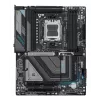 Placa base GIGABYTE X870 GAMING X WIFI7 - compatible con CPUs AMD Ryzen 9000, VRM de 16+2+2 fases, hasta 8000 MHz DDR5 (OC), 1xPCIe 5.0 + 2xPCIe 4.0, Wi-Fi 7, 2.5GbE LAN, USB 4