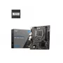 Placa base MSI PRO H610M-G — Intel H610, LGA 1700, micro ATX, DDR5, 2 DIMM, hasta 96 GB, M.2, SATA III, HDMI 2.1, DisplayPort 1.4