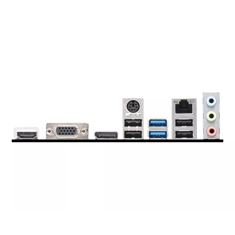 Placa base MSI PRO H610M-G — Intel H610, LGA 1700, micro ATX, DDR5, 2 DIMM, hasta 96 GB, M.2, SATA III, HDMI 2.1, DisplayPort 1.4