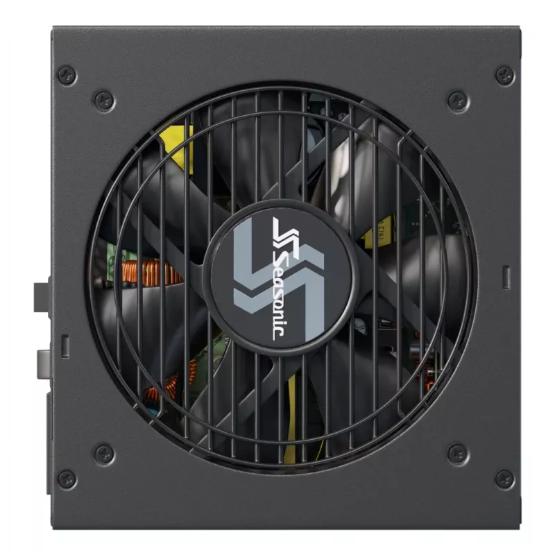 Fuente de alimentación SEASONIC Focus Gx 750 W 20+4 Pin ATX ATX Negro