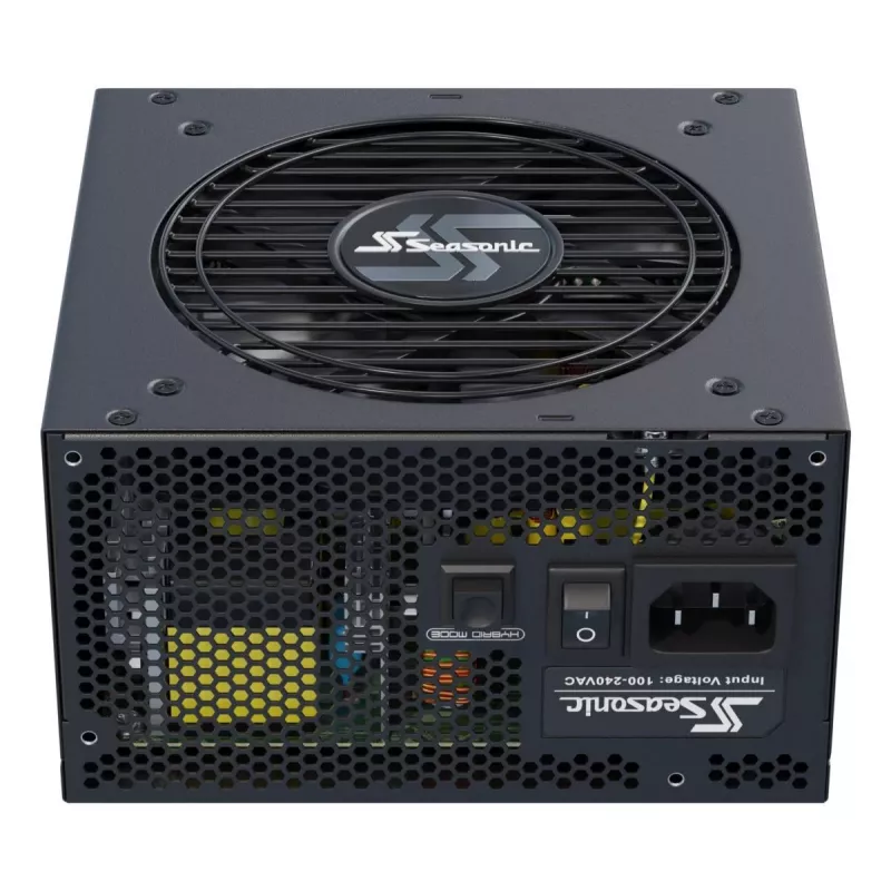 Fuente de alimentación SEASONIC Focus Gx 750 W 20+4 Pin ATX ATX Negro