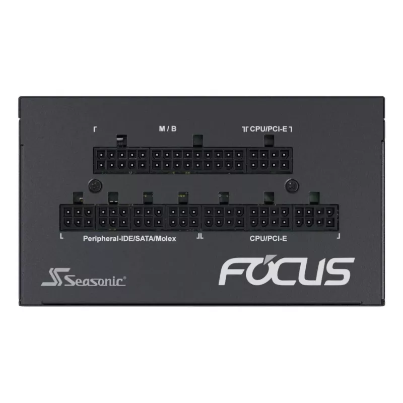 Fuente de alimentación SEASONIC Focus Gx 750 W 20+4 Pin ATX ATX Negro
