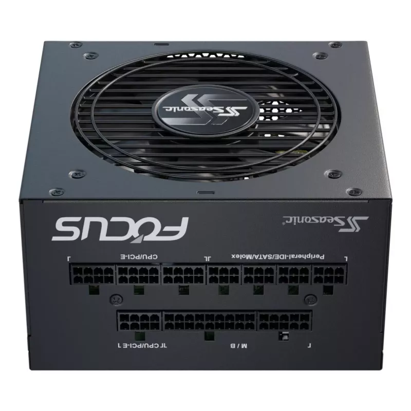 Fuente de alimentación SEASONIC Focus Gx 750 W 20+4 Pin ATX ATX Negro