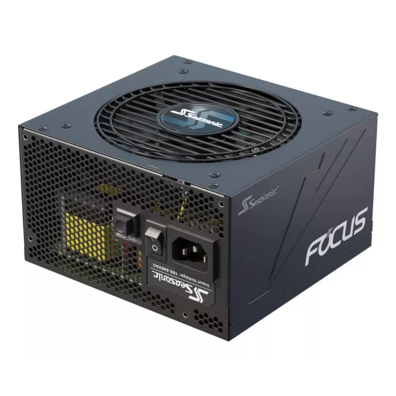 Fuente de alimentación SEASONIC Focus Gx 750 W 20+4 Pin ATX ATX Negro