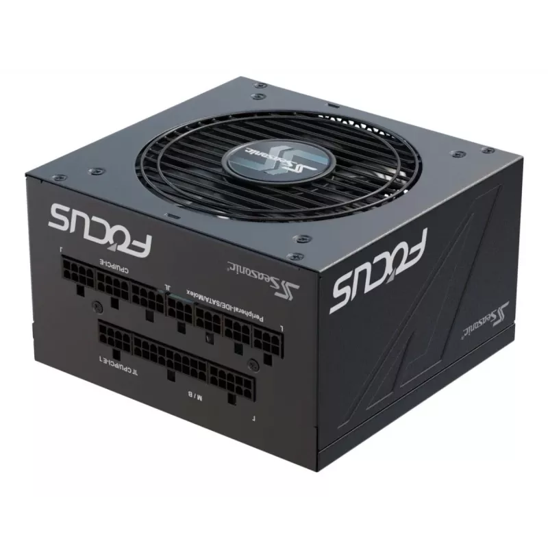 Fuente de alimentación SEASONIC Focus Gx 750 W 20+4 Pin ATX ATX Negro