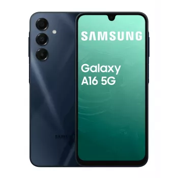 Samsung Galaxy A16 5G 17 cm (6.7 inch) Dual SIM Android 14 USB Type-C 4 GB 128 GB 5000 mAh Azul oscuro