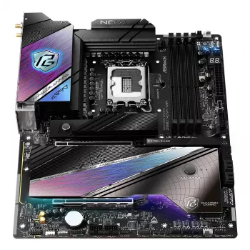 Placa base ASRock Z890 Nova Wifi LGA1851 Intel Z890 4 x DDR5 1 x HDMI 2.1 TMDS/FRL 8G 2 x Thunderbolt 4 ATX