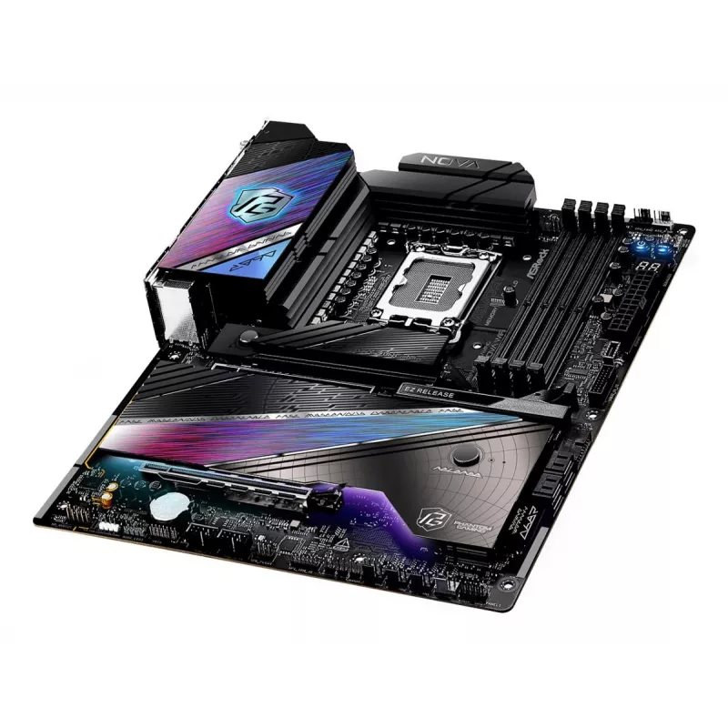 Placa base ASRock Z890 Nova Wifi LGA1851 Intel Z890 4 x DDR5 1 x HDMI 2.1 TMDS/FRL 8G 2 x Thunderbolt 4 ATX