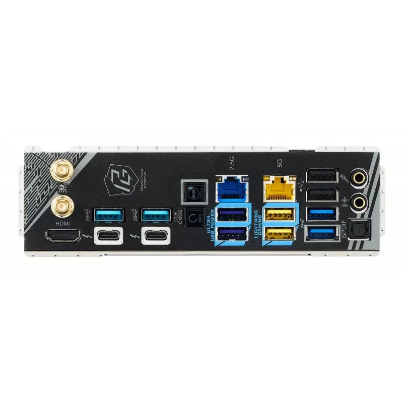 Placa base ASRock Z890 Nova Wifi LGA1851 Intel Z890 4 x DDR5 1 x HDMI 2.1 TMDS/FRL 8G 2 x Thunderbolt 4 ATX