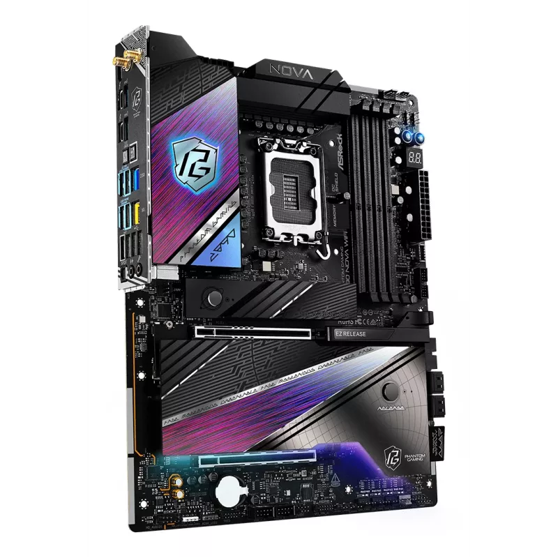 Placa base ASRock Z890 Nova Wifi LGA1851 Intel Z890 4 x DDR5 1 x HDMI 2.1 TMDS/FRL 8G 2 x Thunderbolt 4 ATX