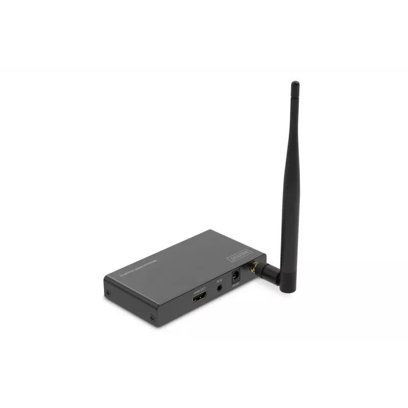 Receptor AV Digitus DS-55346 Receptor HDMI inalámbrico 1920x1080 100m