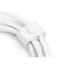 Cable de carga de silicona USB-C DIGITUS USB-C - USB-C USB 2.0 60W - 2m Blanco