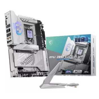 Placa base MSI MPG Z890 EDGE TI WIFI Intel Z890 LGA 1851 (Socket V1) ATX
