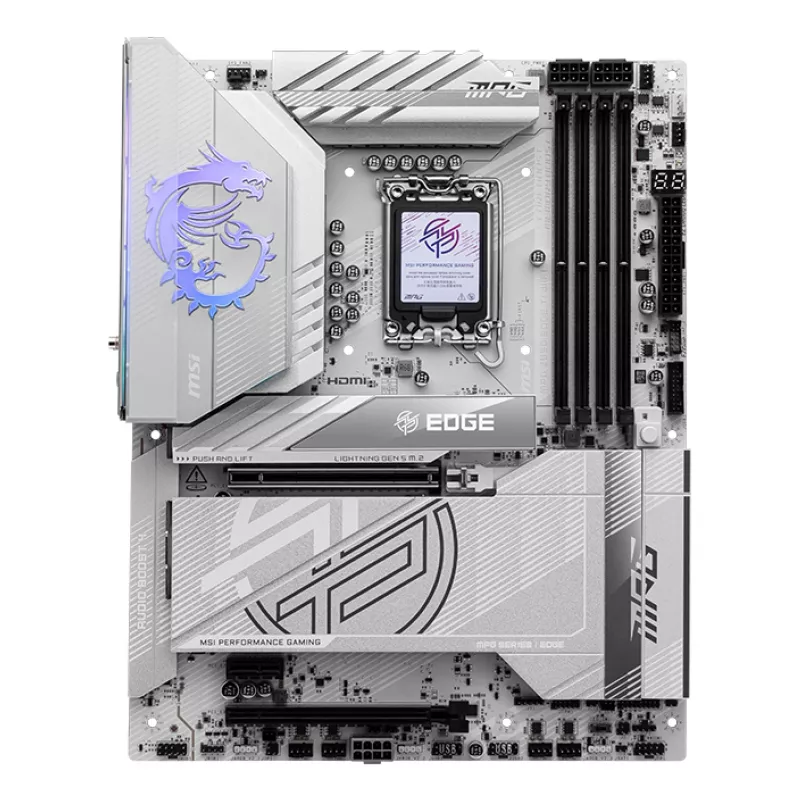 Placa base MSI MPG Z890 EDGE TI WIFI Intel Z890 LGA 1851 (Socket V1) ATX